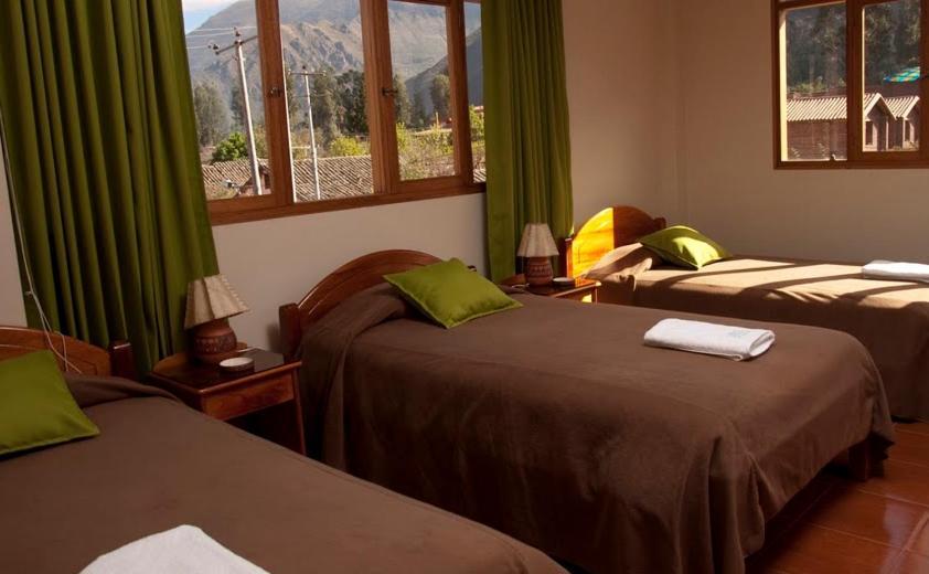 Posada Las Tres Marias Urubamba Zimmer foto