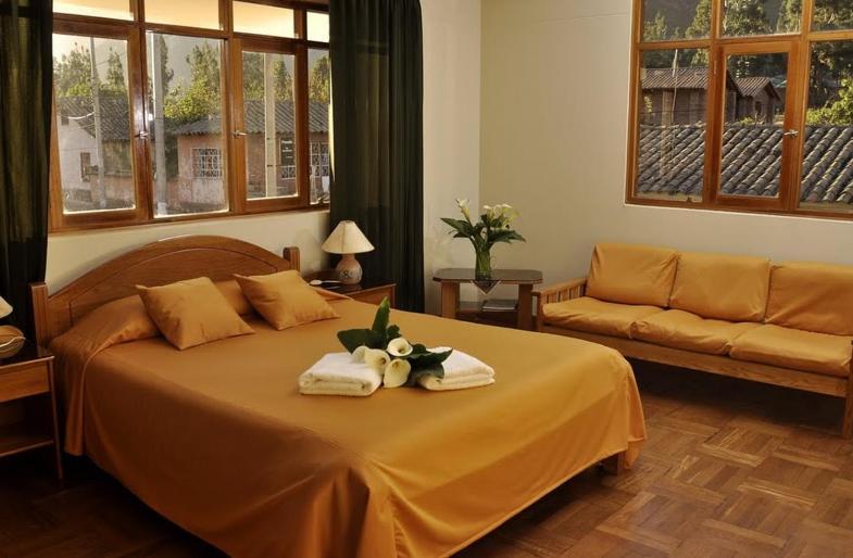 Posada Las Tres Marias Urubamba Zimmer foto